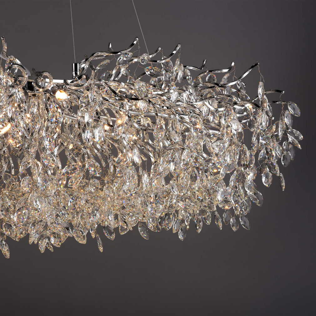 Nadia - Pendant Crystal Light