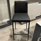 Caligaris Aida Stool In P15 Black /Cat D Skuba Black S93