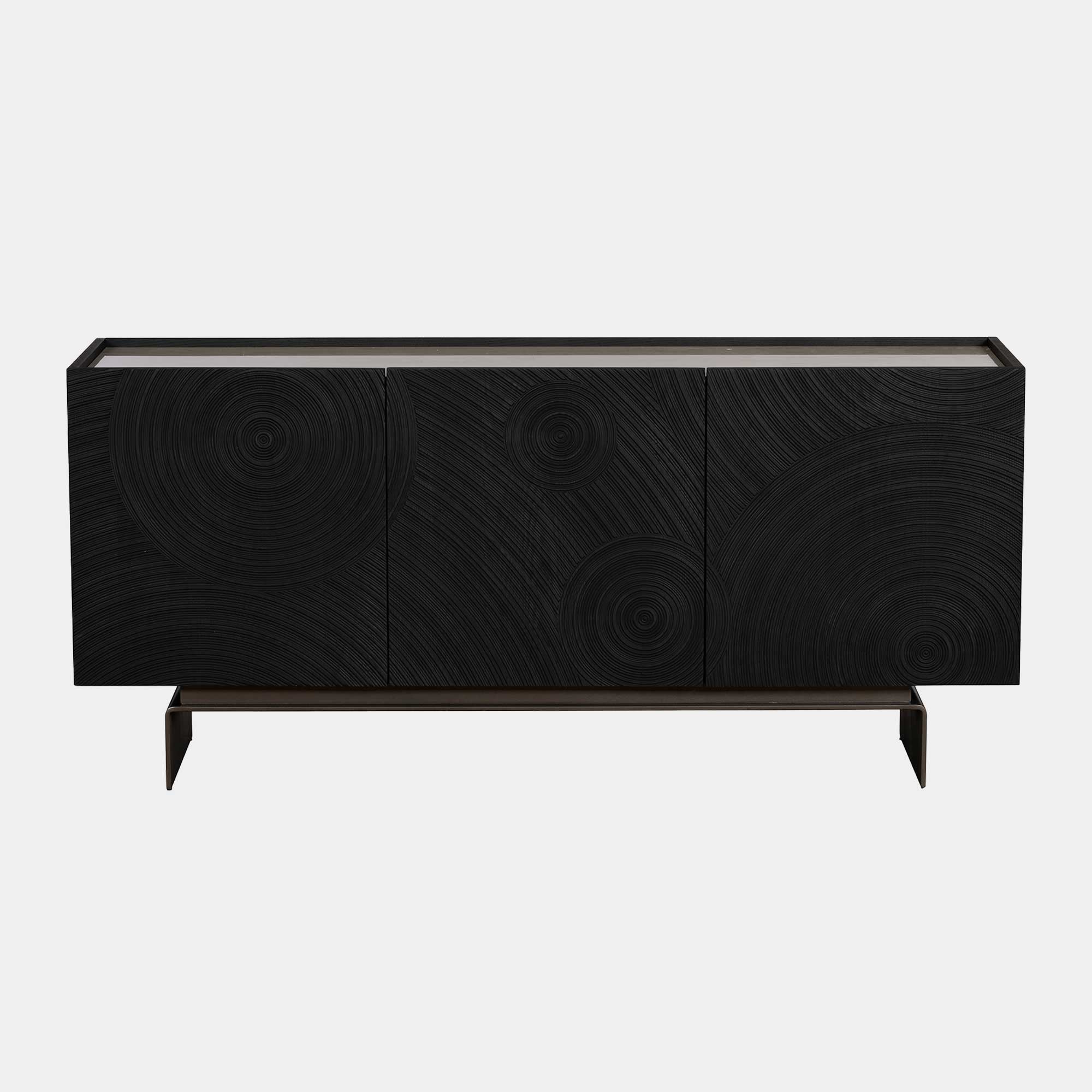 Alpine - 3 Door Sideboard, Ceramic Top