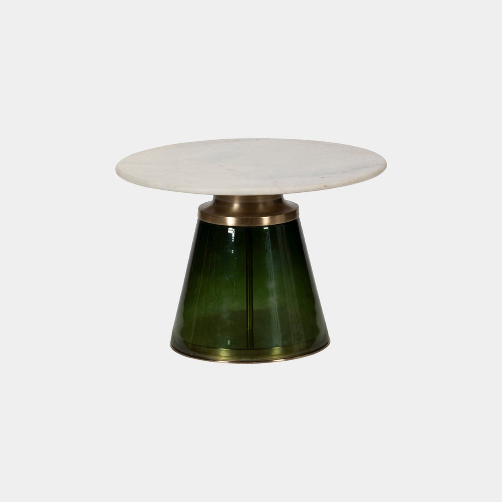 Moore - Coffee Table With Glass Base