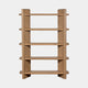 West Lake - Bookcase, White Oak