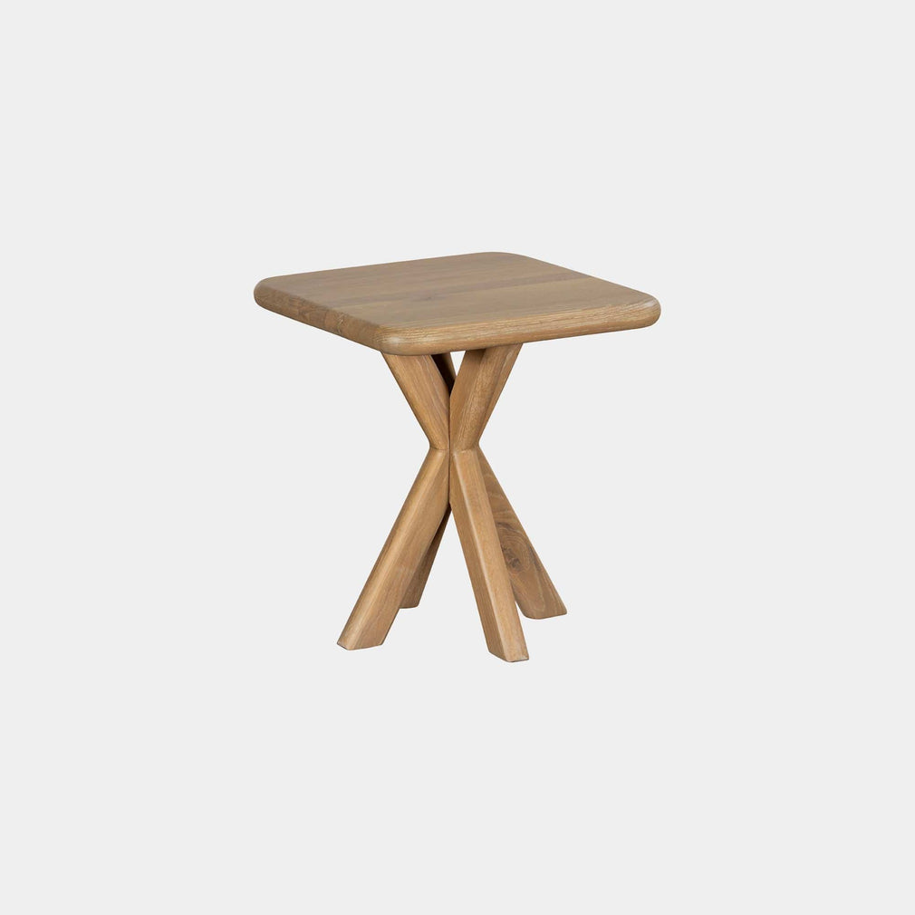 West Lake - Lamp Table, White Oak