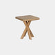 West Lake - Lamp Table, White Oak