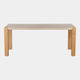 Iowa - 190cm Dining Table