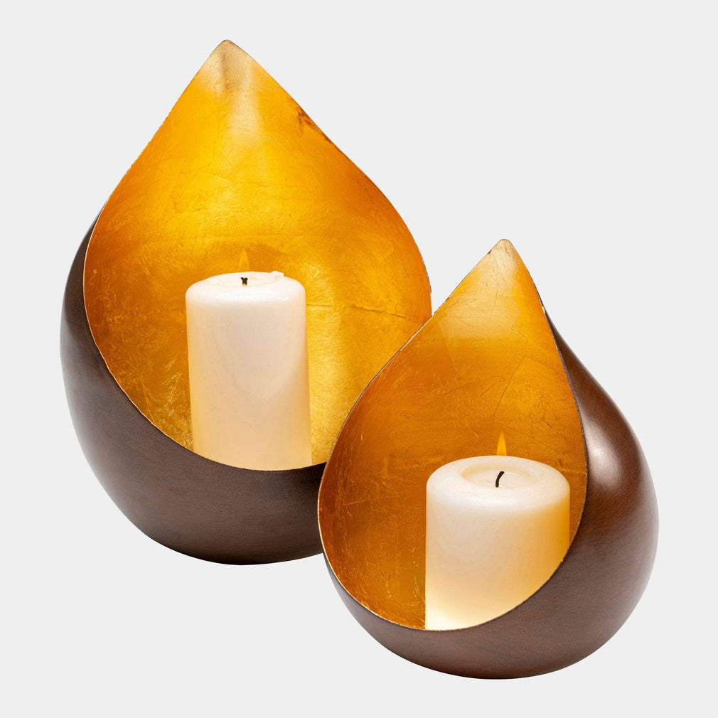 Ember Drop Candle Holder Large (BO)