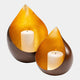 Ember Drop Candle Holder Large (BO)