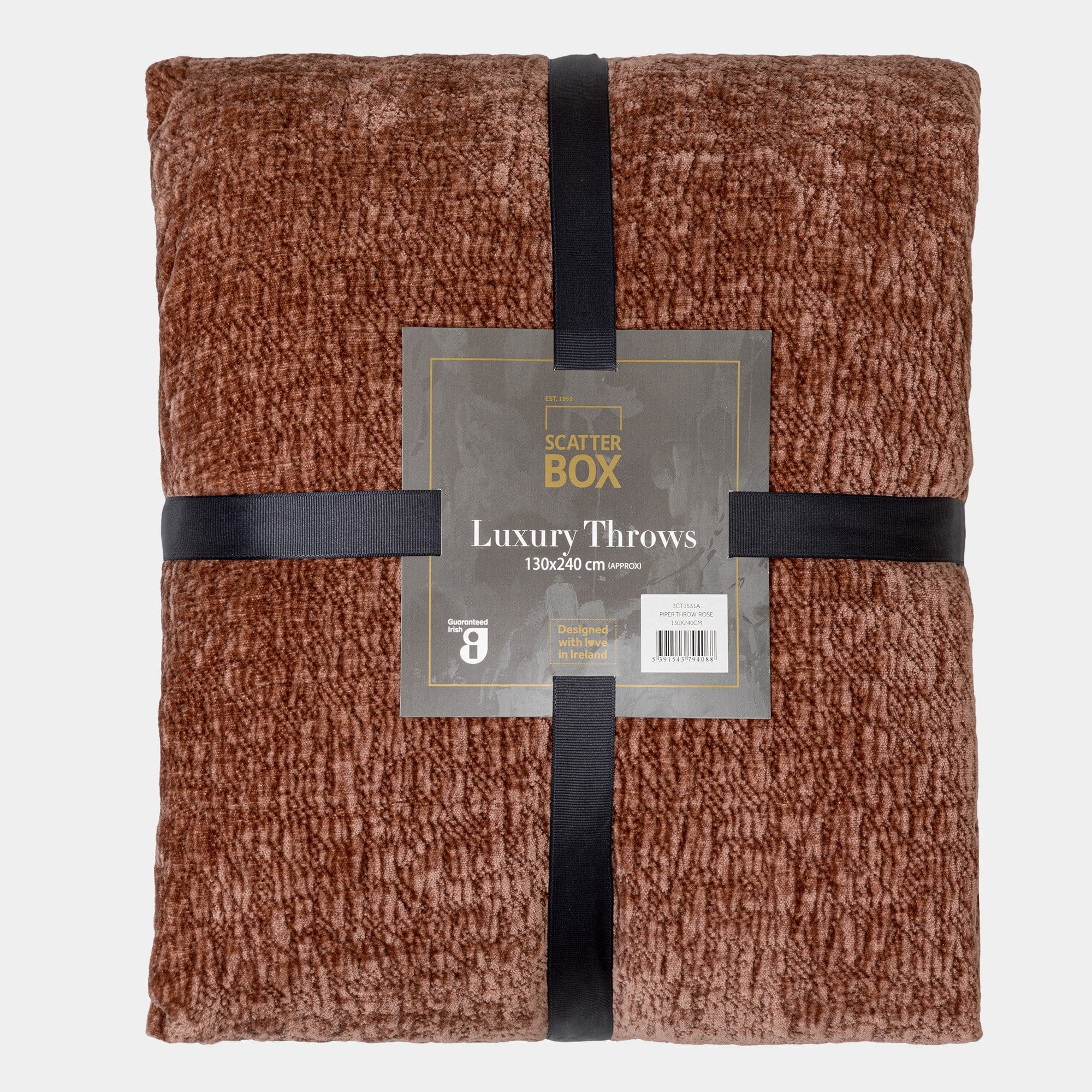 Mason - Rose Throw 130x240cm