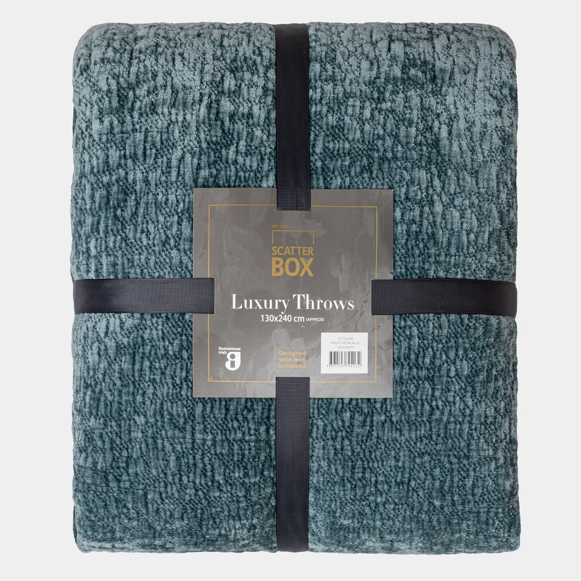 Mason - Blue Throw 130x240cm