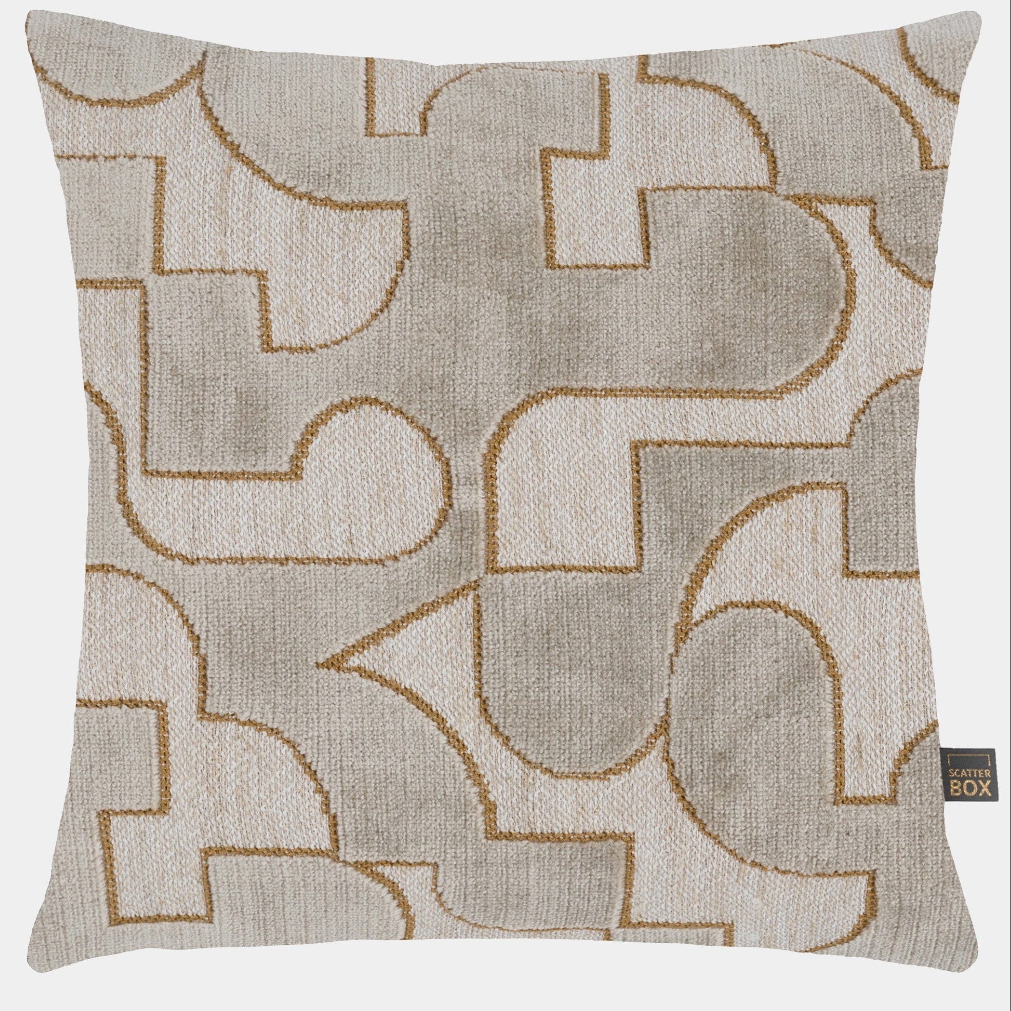 Hickory - Neutral Cushion 43x43cm