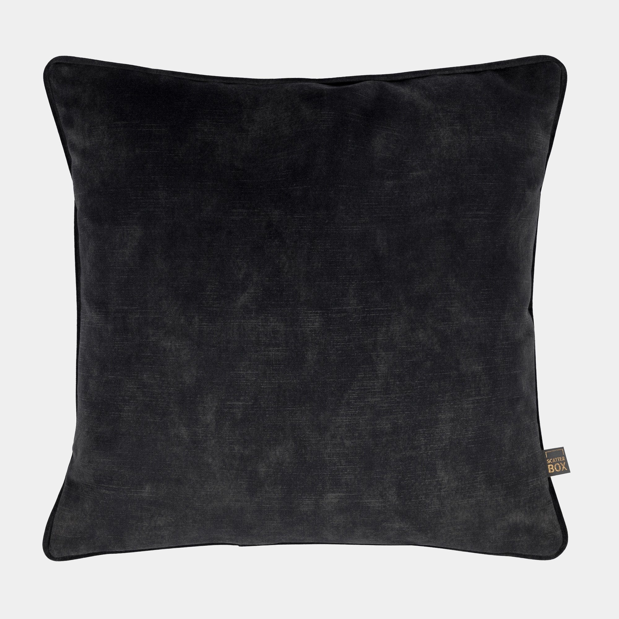 Barnett - Cream & Charcoal Cushion 43x43cm