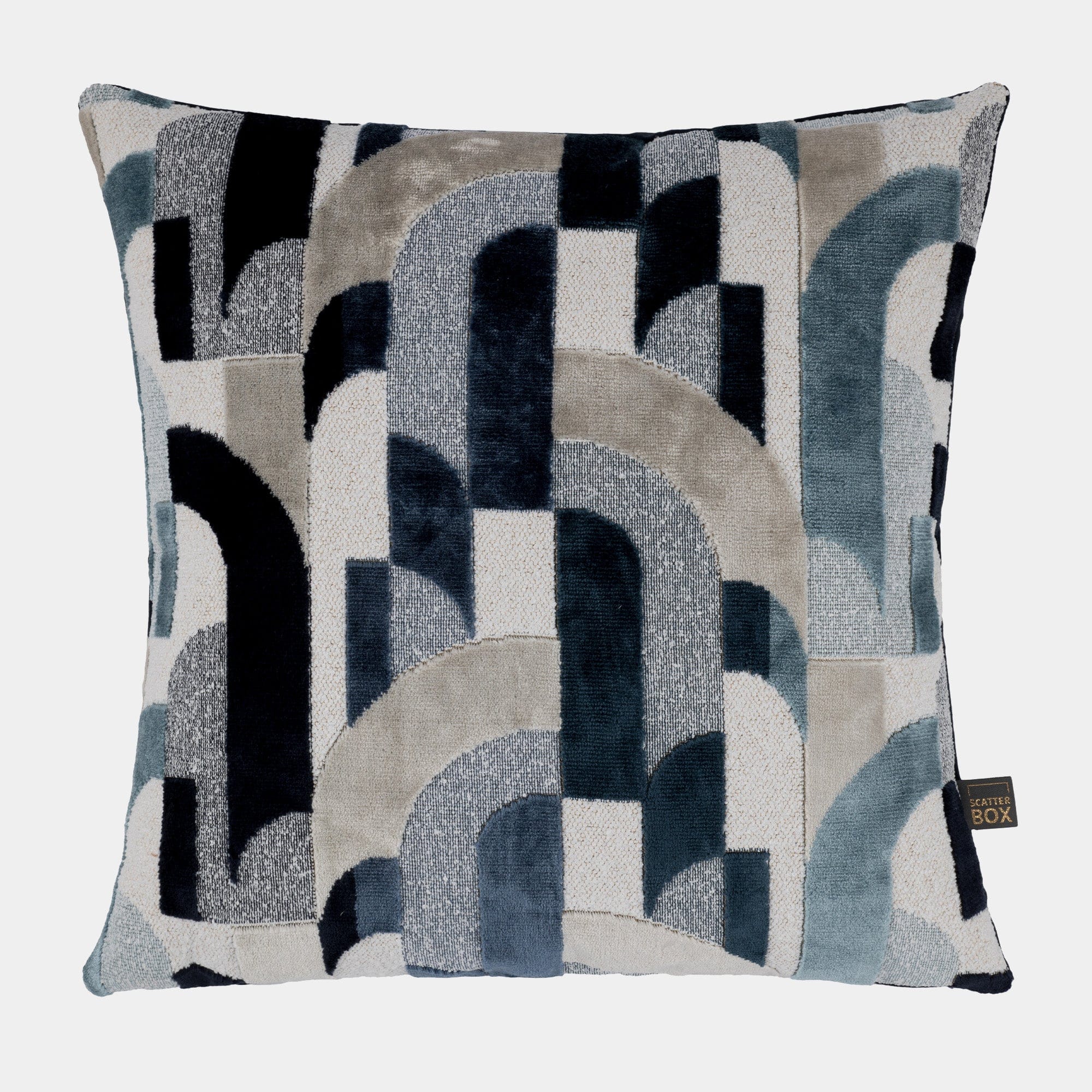 Crosbie - Blue Cushion 43x43cm