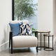 Crosbie - Blue Cushion 43x43cm