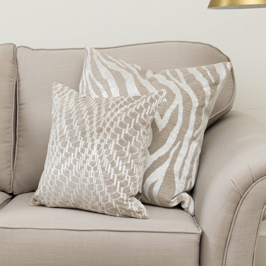 Humphrey Natural Cushion 43x43cm