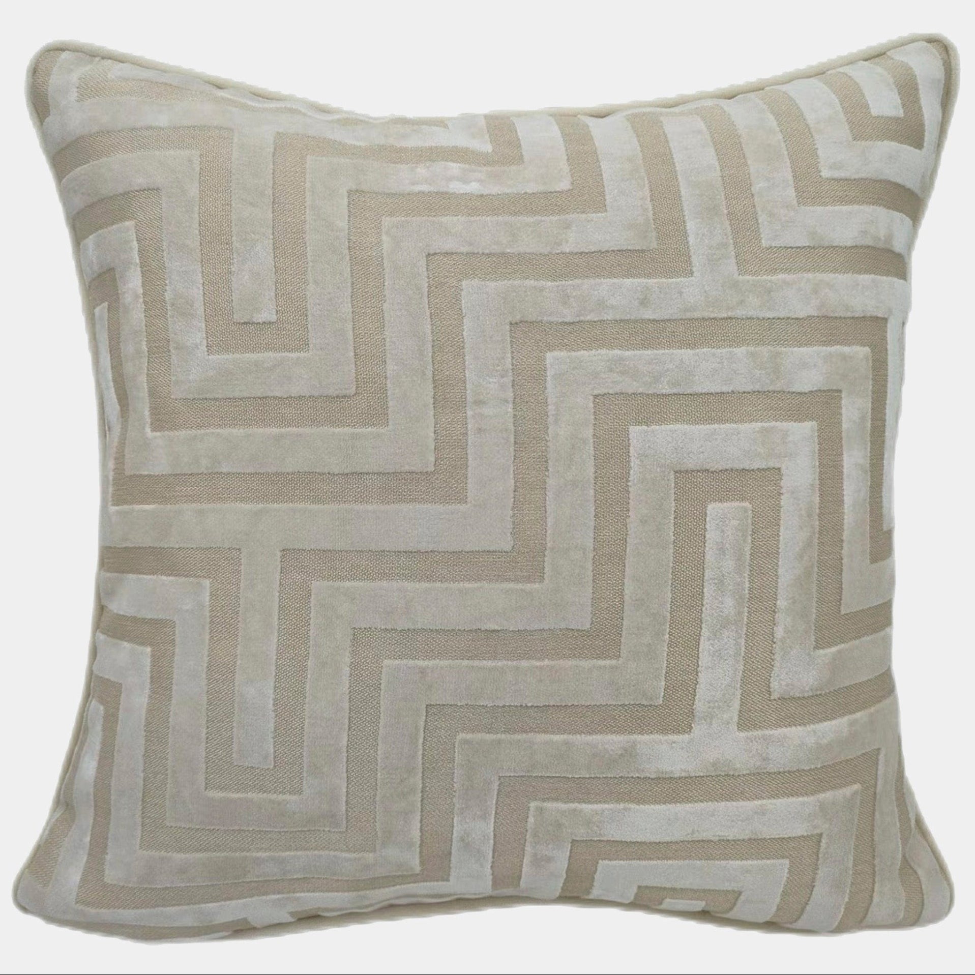 Wander - Ivory Cushion 56x56cm