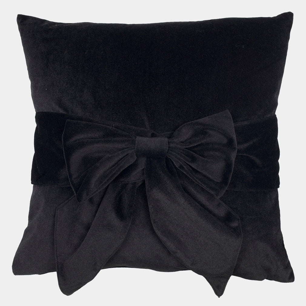 Virginia - Black Cushion 45x45cm