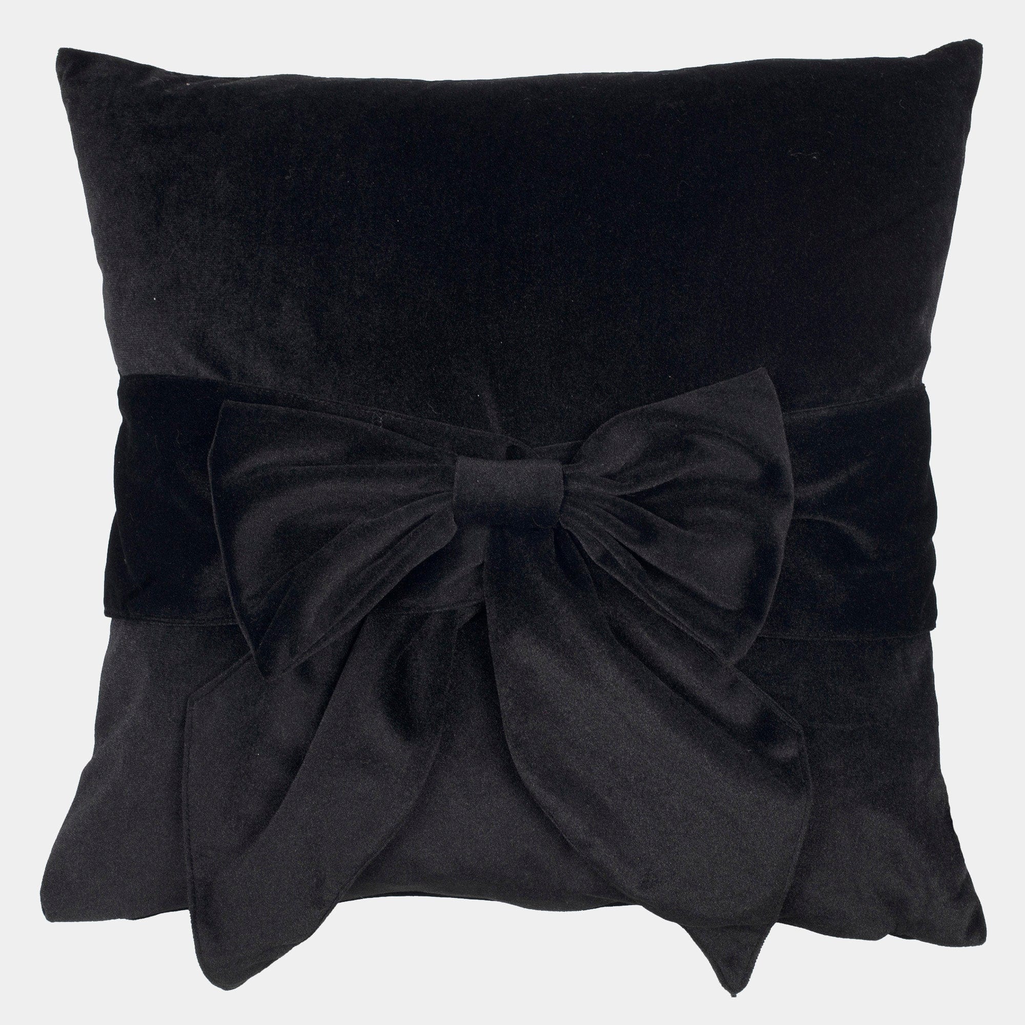 Virginia - Black Cushion 45x45cm