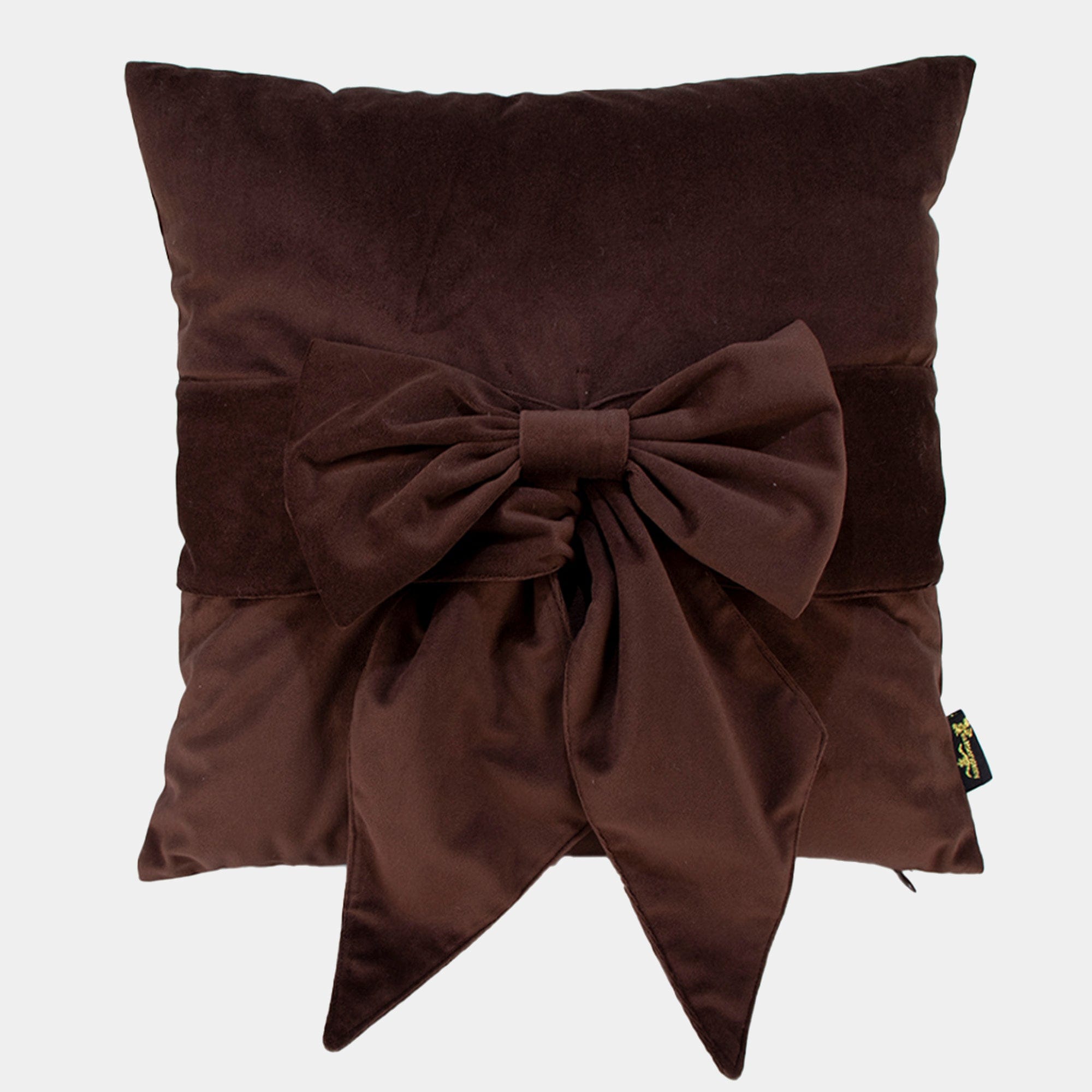 Virginia - Chocolate Cushion 45x45cm