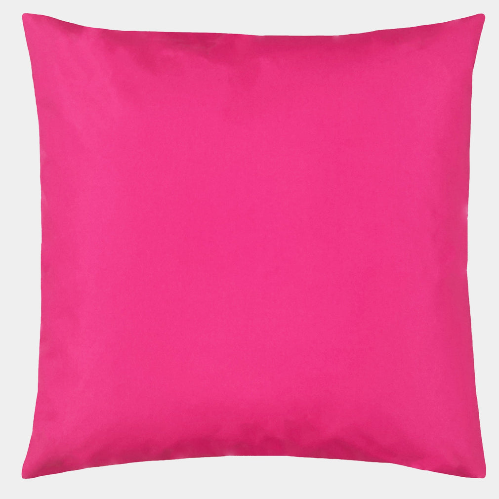 Plain - Pink Outdoor Cushion 43x43cm