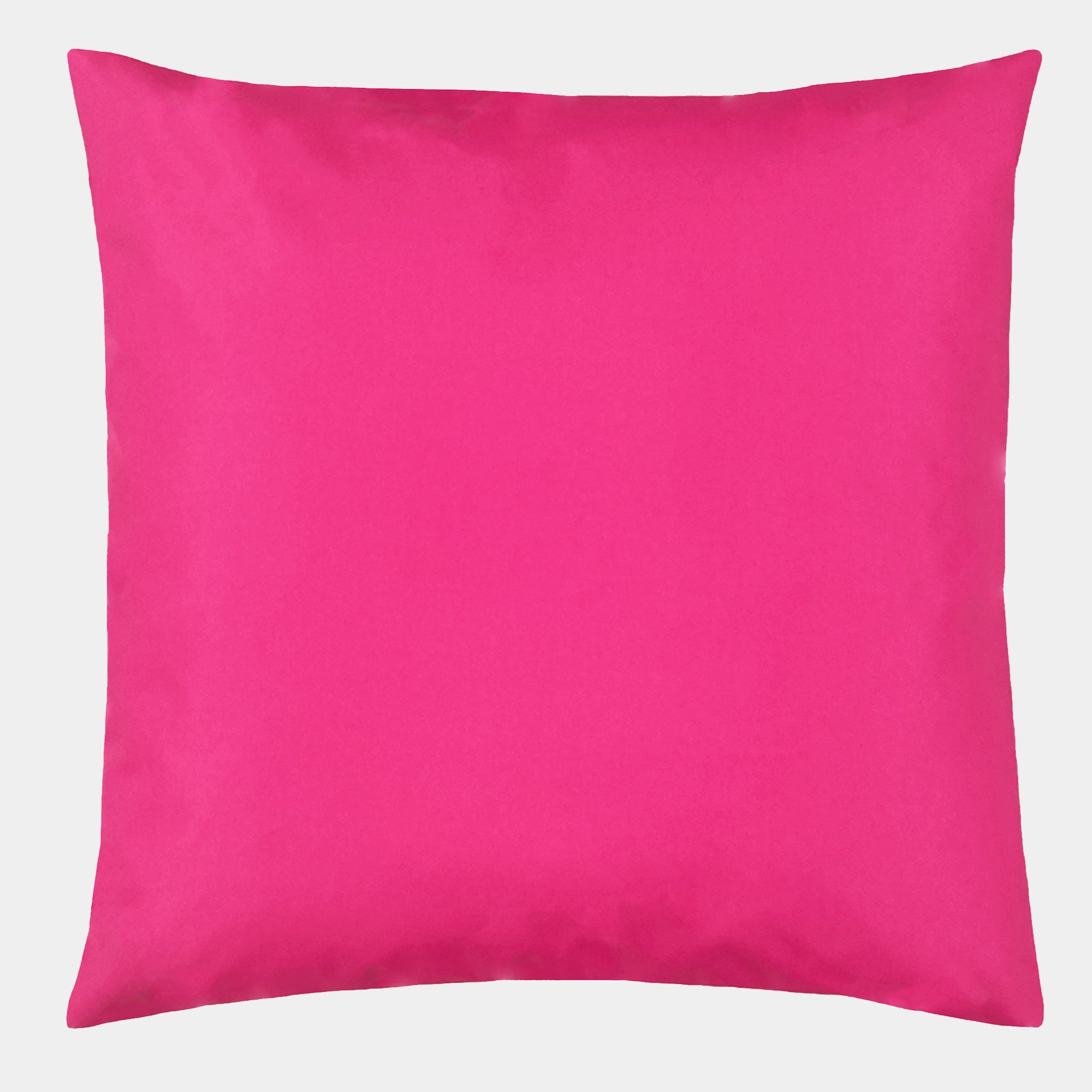 Plain - Pink Outdoor Cushion 43x43cm