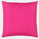 Plain - Pink Outdoor Cushion 43x43cm