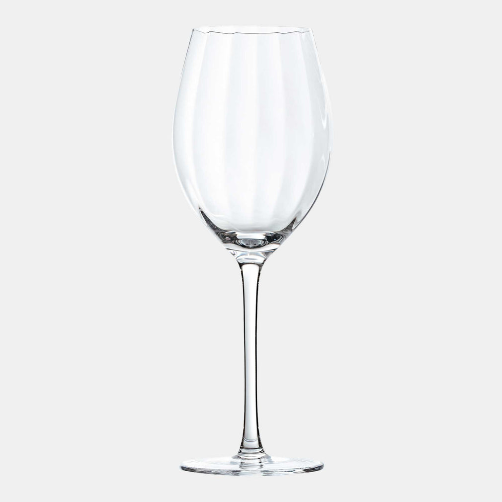 Artisan Street Ripple - Set of 4 Wine Glasses