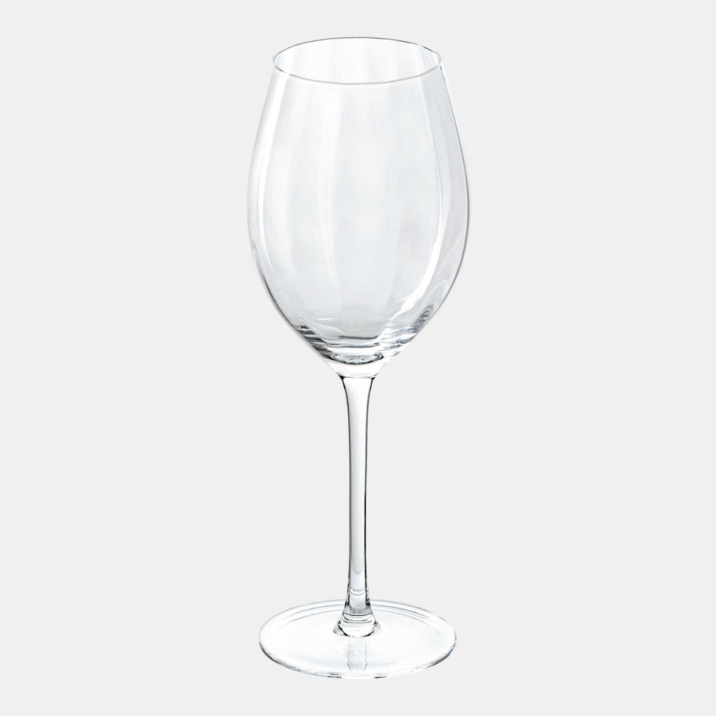 Artisan Street Ripple - Set of 4 Wine Glasses