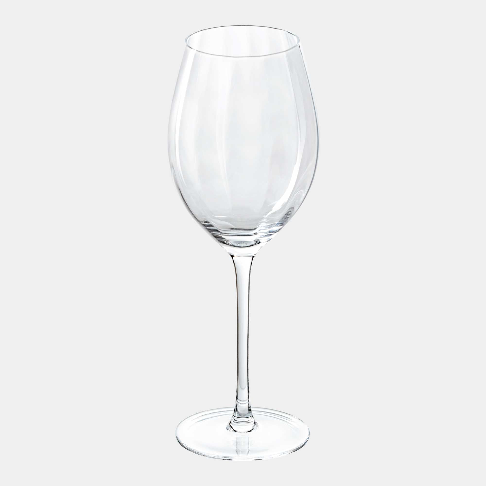 Artisan Street Ripple - Set of 4 Wine Glasses