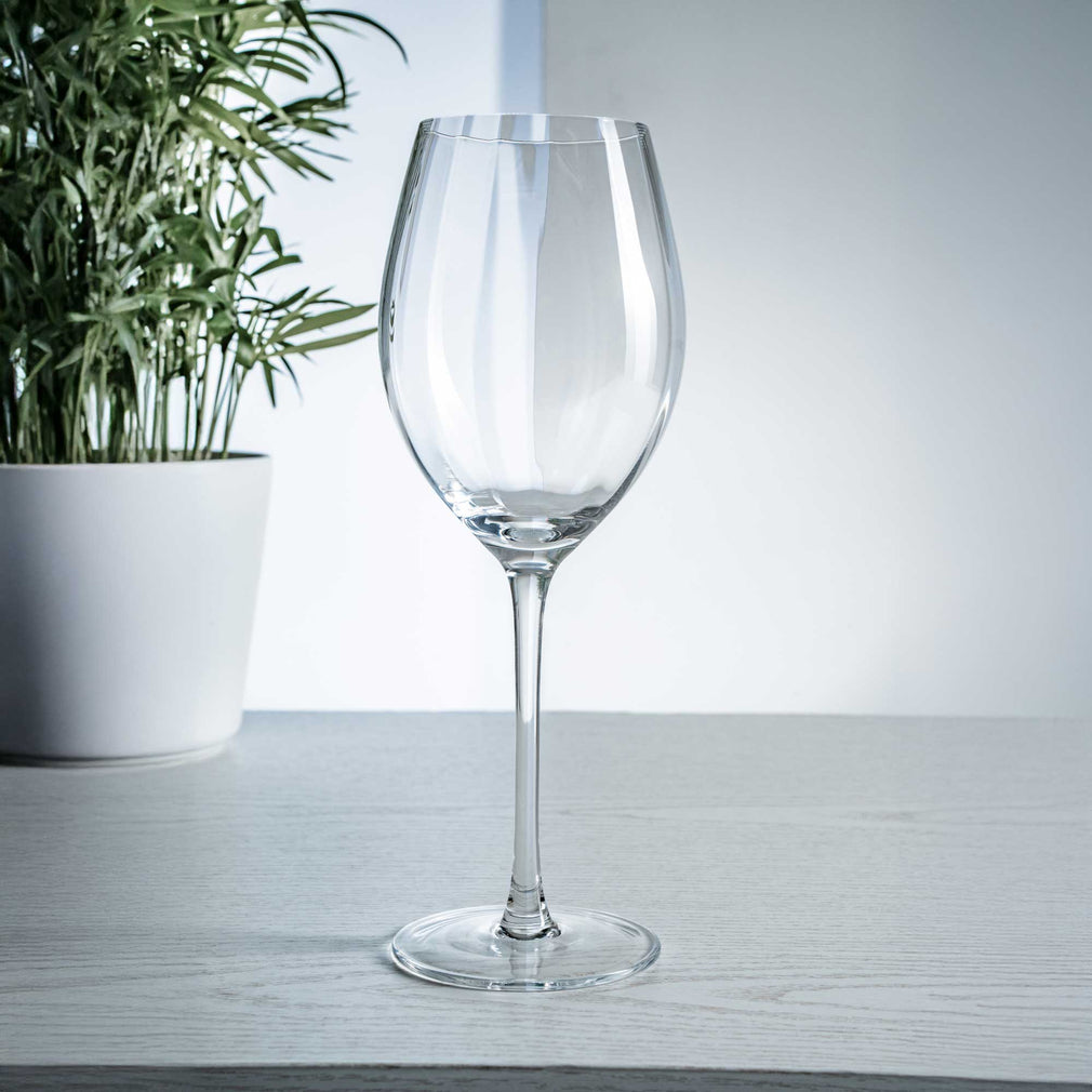 Artisan Street Ripple - Set of 4 Wine Glasses