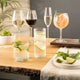 Artisan Street Ripple - Set of 4 Wine Glasses