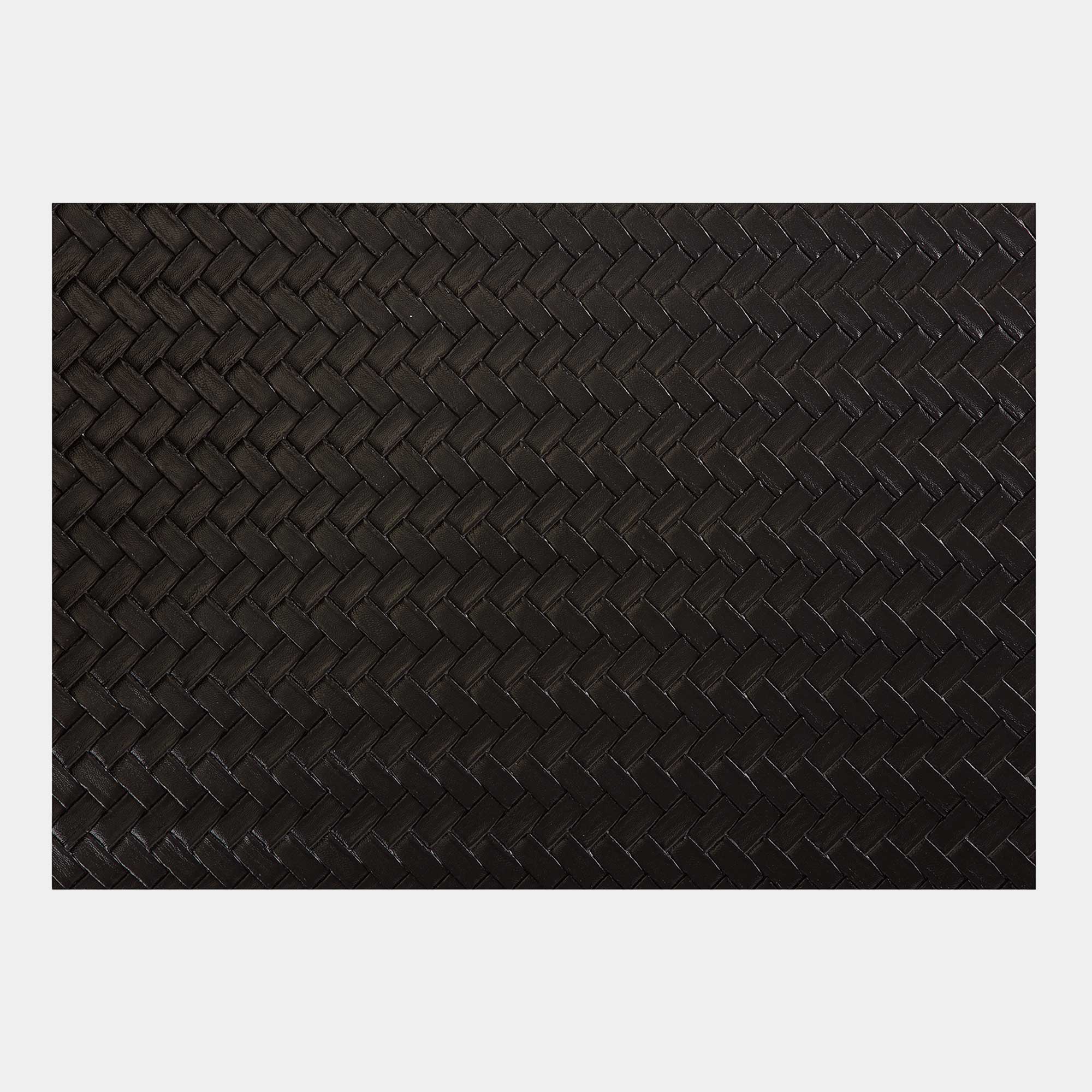Maxwell & Williams - Black Faux Leather Placemat