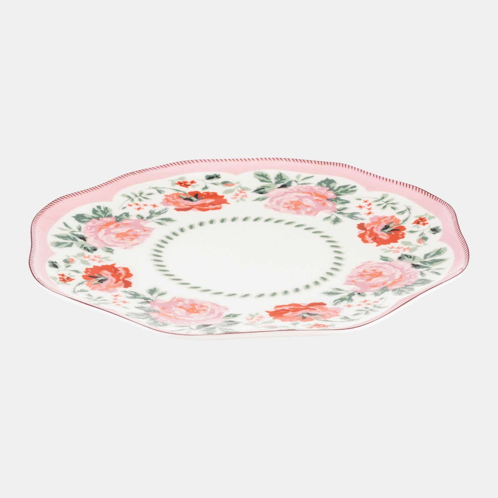 Cath Kidston - Archive Rose 12 Piece Dinner Set