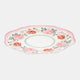 Cath Kidston - Archive Rose 12 Piece Dinner Set