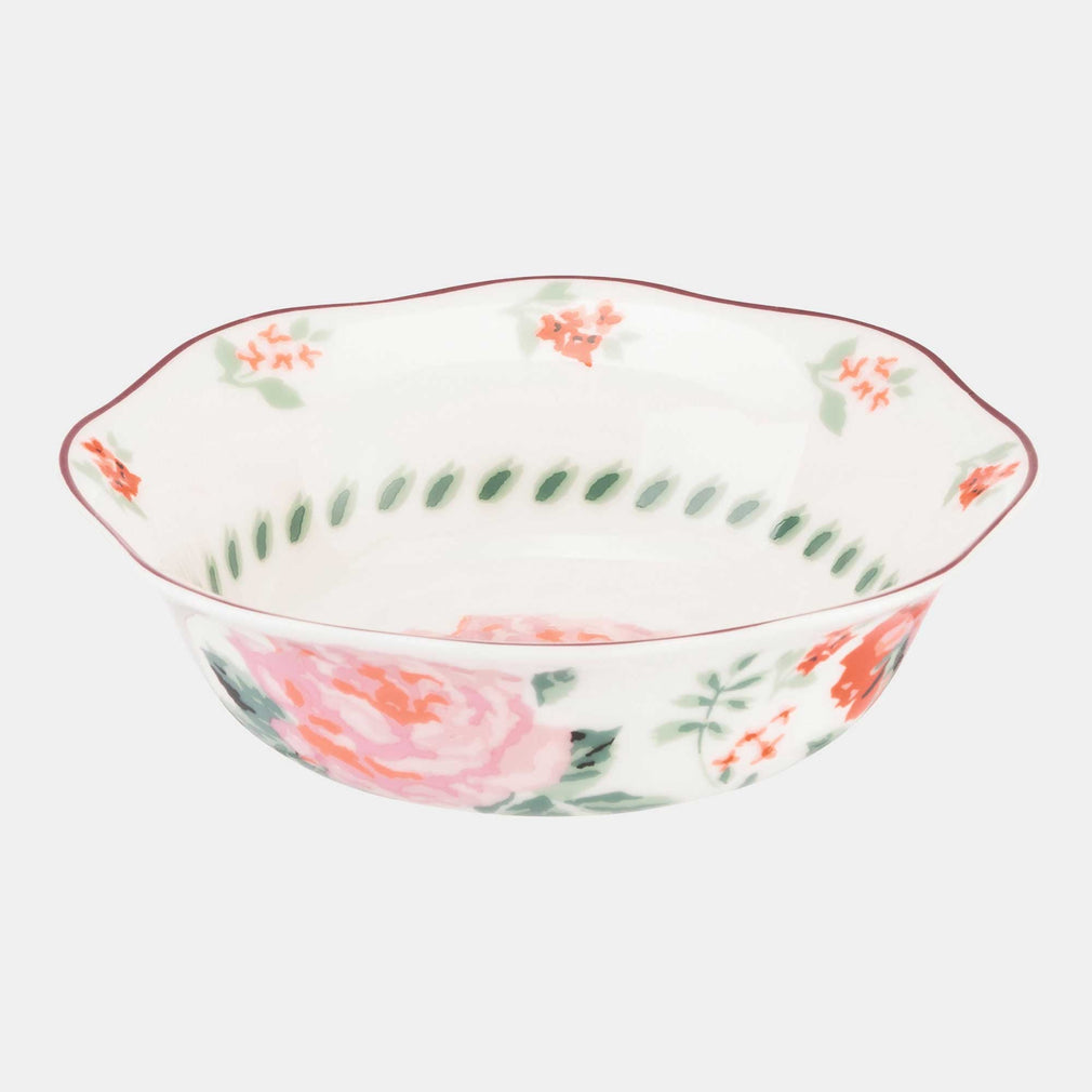 Cath Kidston - Archive Rose 12 Piece Dinner Set