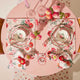 Cath Kidston - Archive Rose 12 Piece Dinner Set