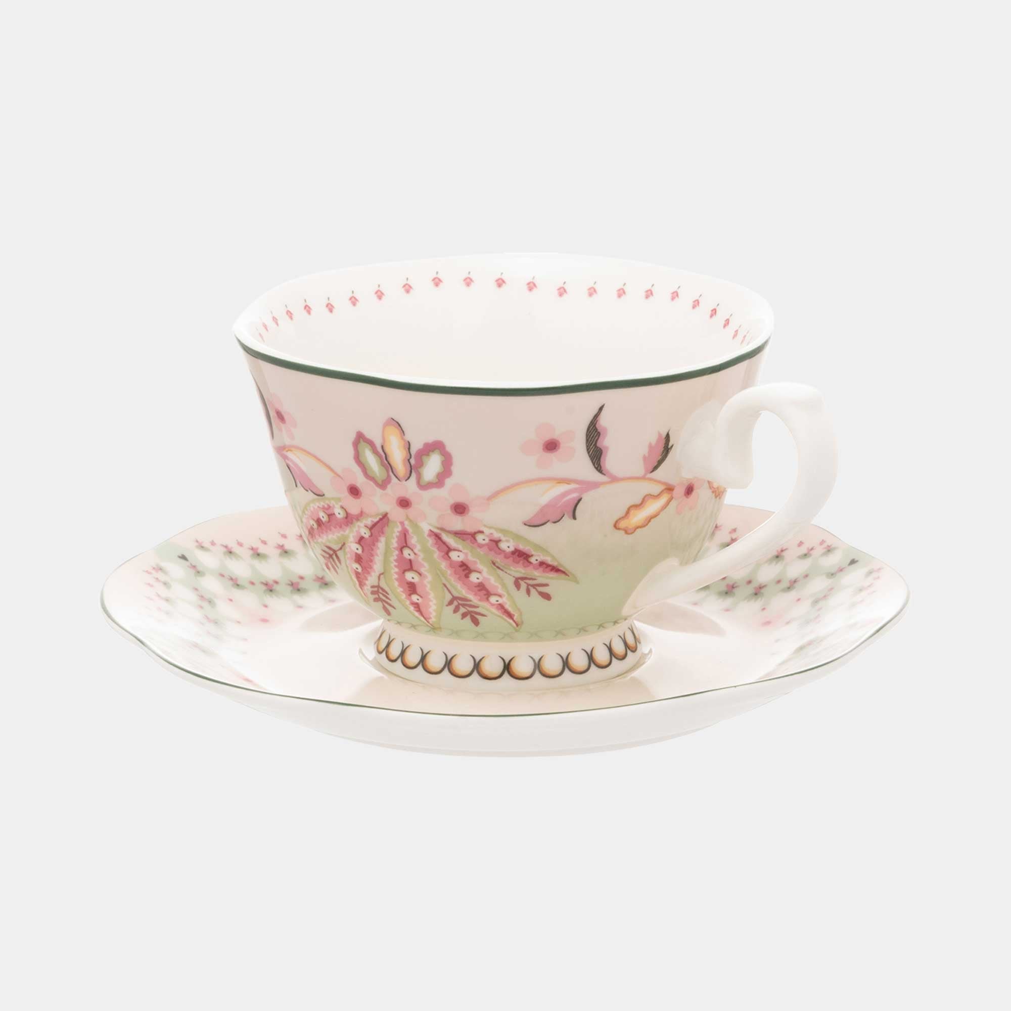 Cath Kidston - Friendship Gardens Cup & Saucer