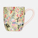 Cath Kidston - Green Ditsy Floral Breakfast Mug