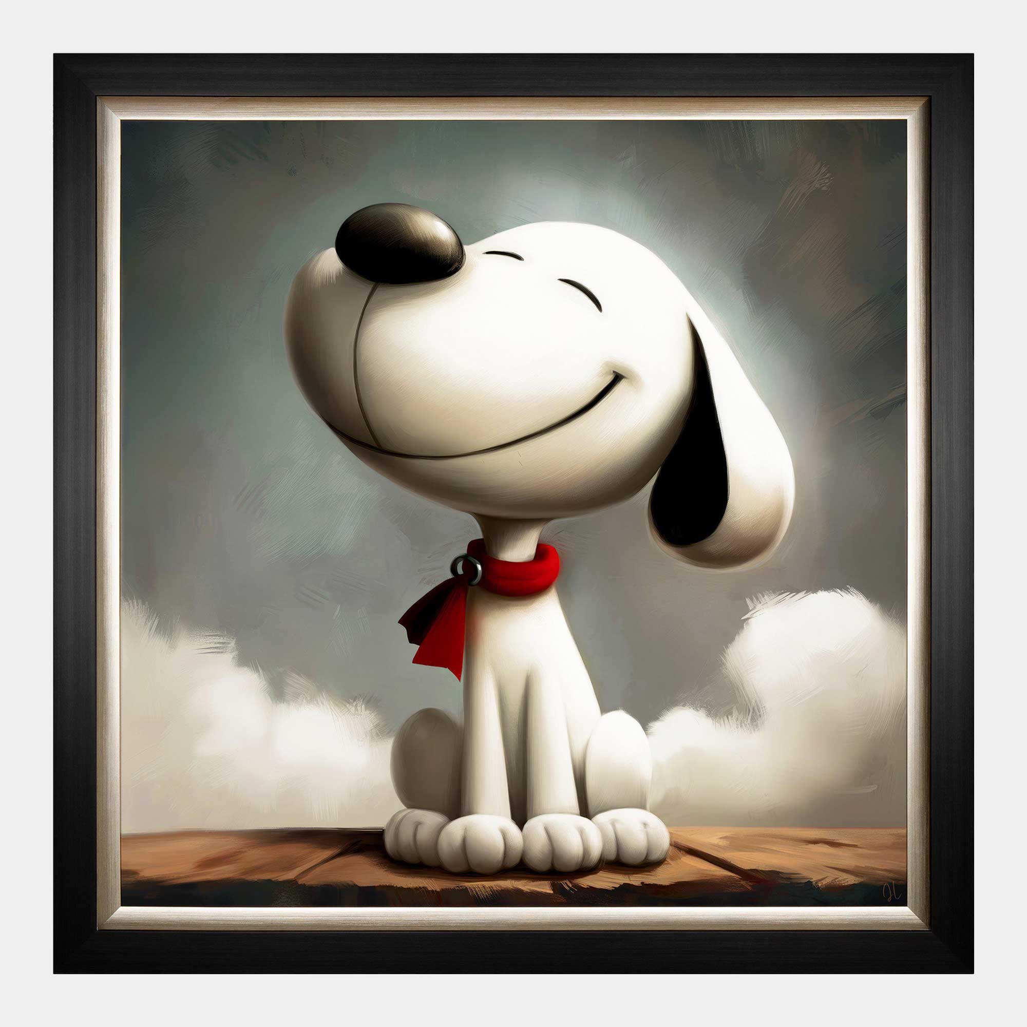 Happiness Is - Framed Print