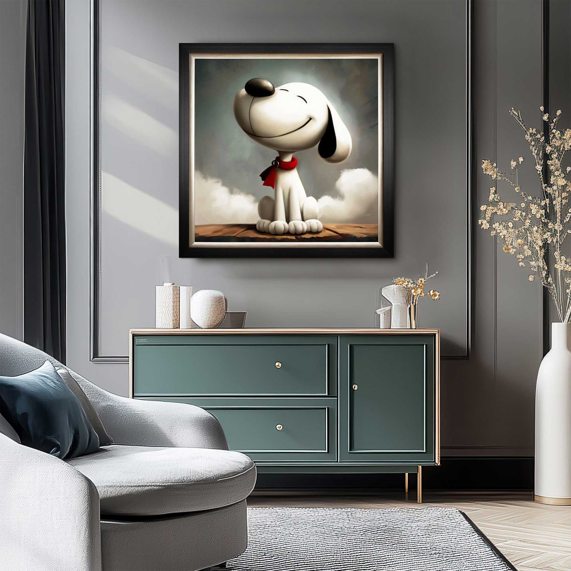 Happiness Is - Framed Print