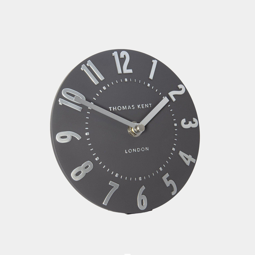 Mulberry - Graphite Mantel Clock