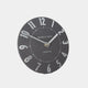 Mulberry - Graphite Mantel Clock