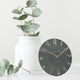 Mulberry - Green Mantel Clock