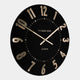 Mulberry - Noir Wall Clock 30cm
