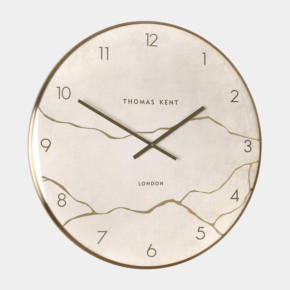Oyster - Stone Wall Clock