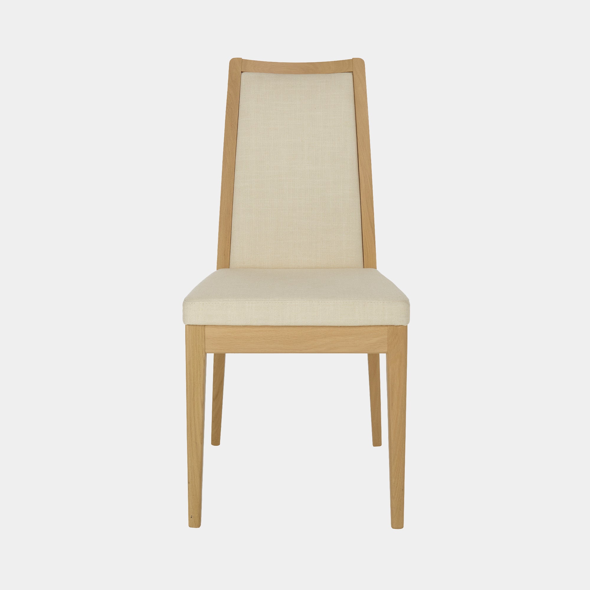 Ercol Romana - Padded Back Dining Chair In Fabric