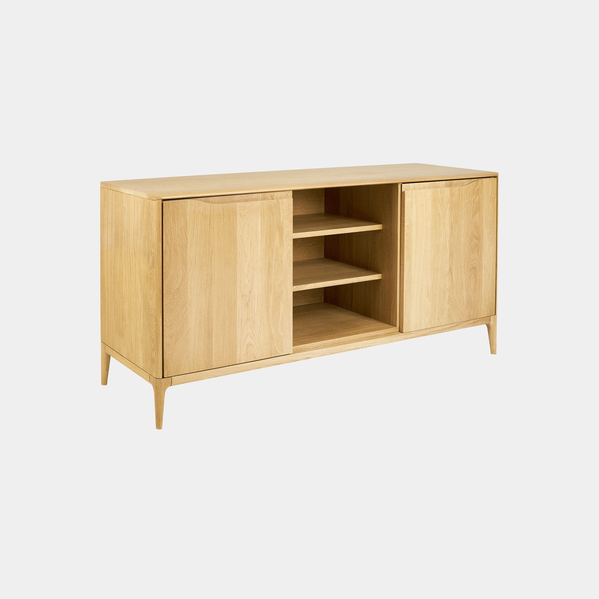 Ercol Romana - Open Media Sideboard