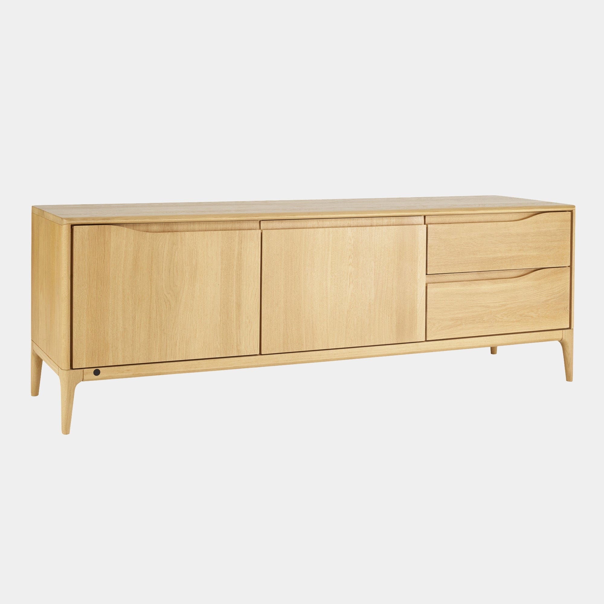 Ercol Romana - Wide TV Unit