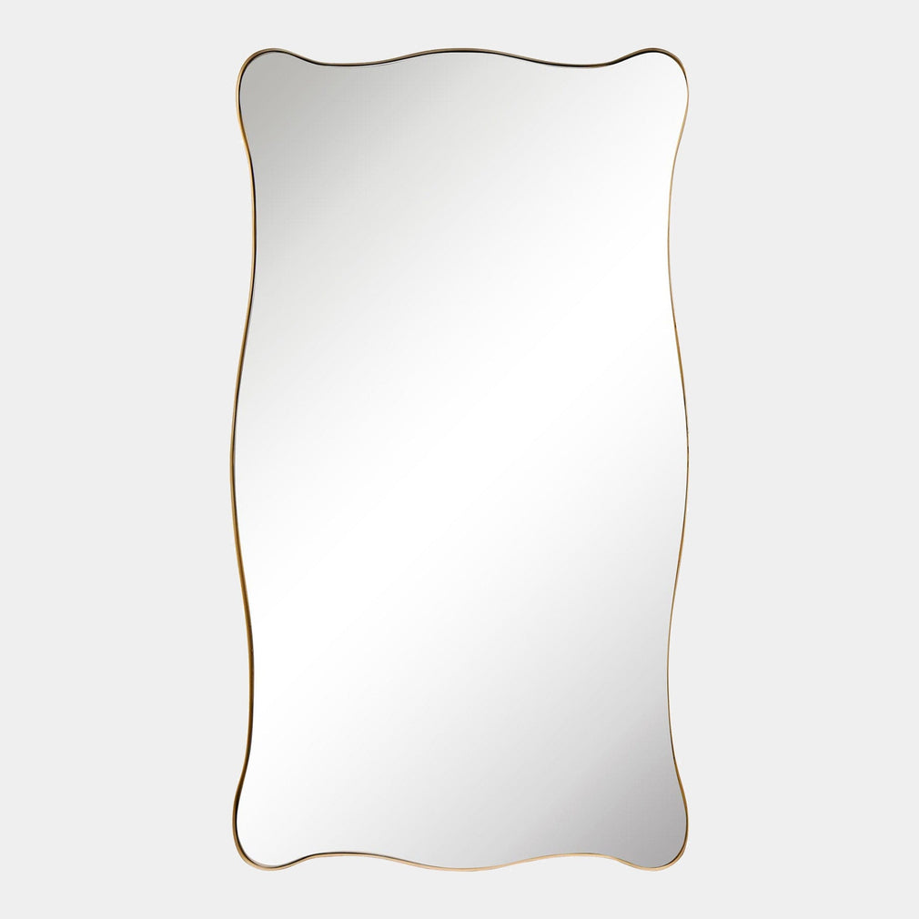 Grand Wave - Gold Mirror