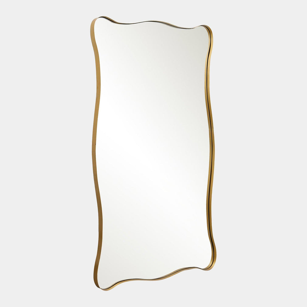Grand Wave - Gold Mirror