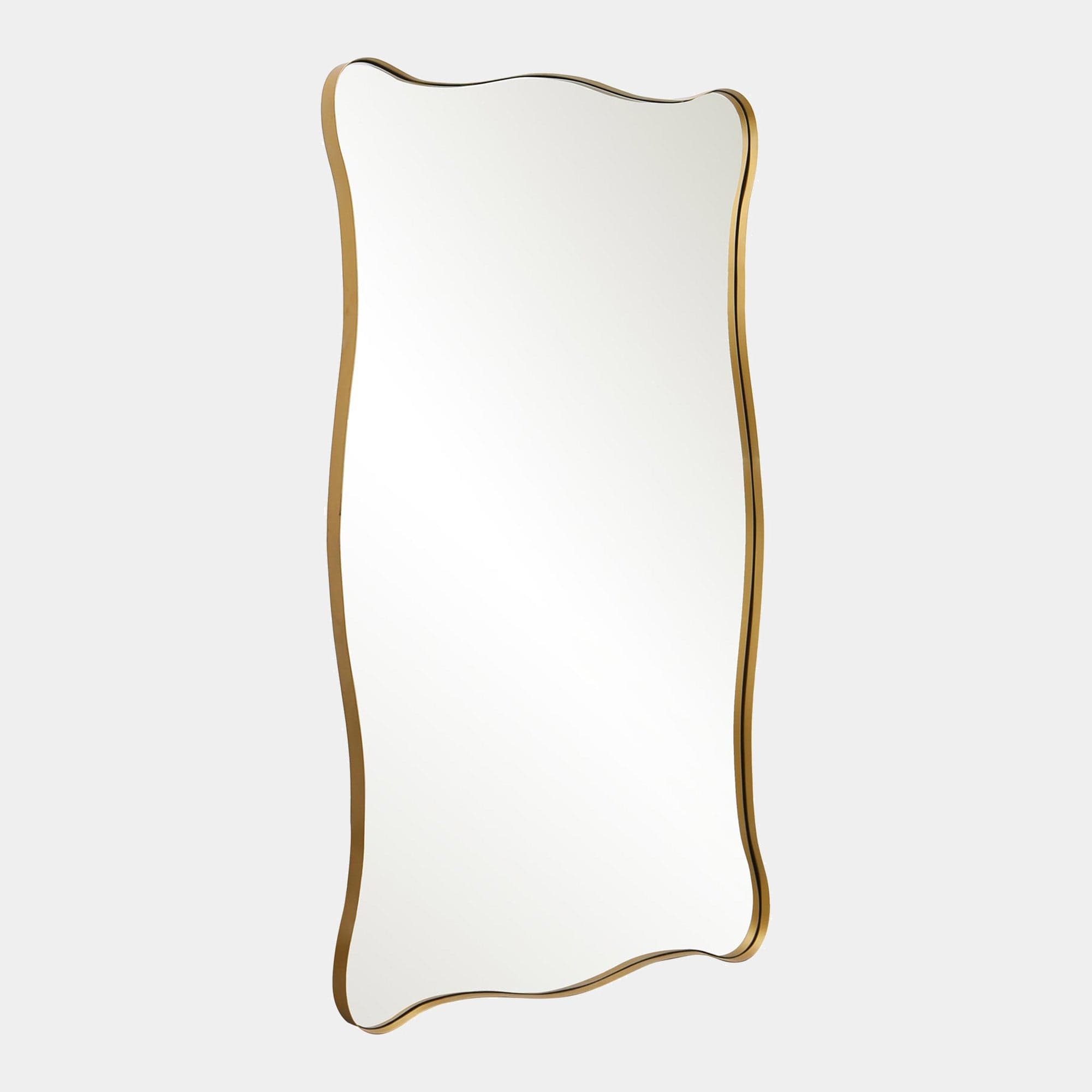 Grand Wave - Gold Mirror