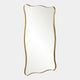 Grand Wave - Gold Mirror